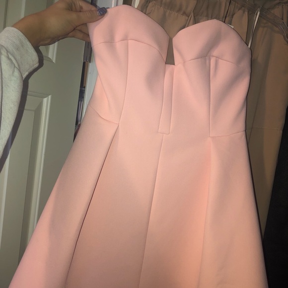 Keepsake formal short length dress strapless - Picture 1 of 4